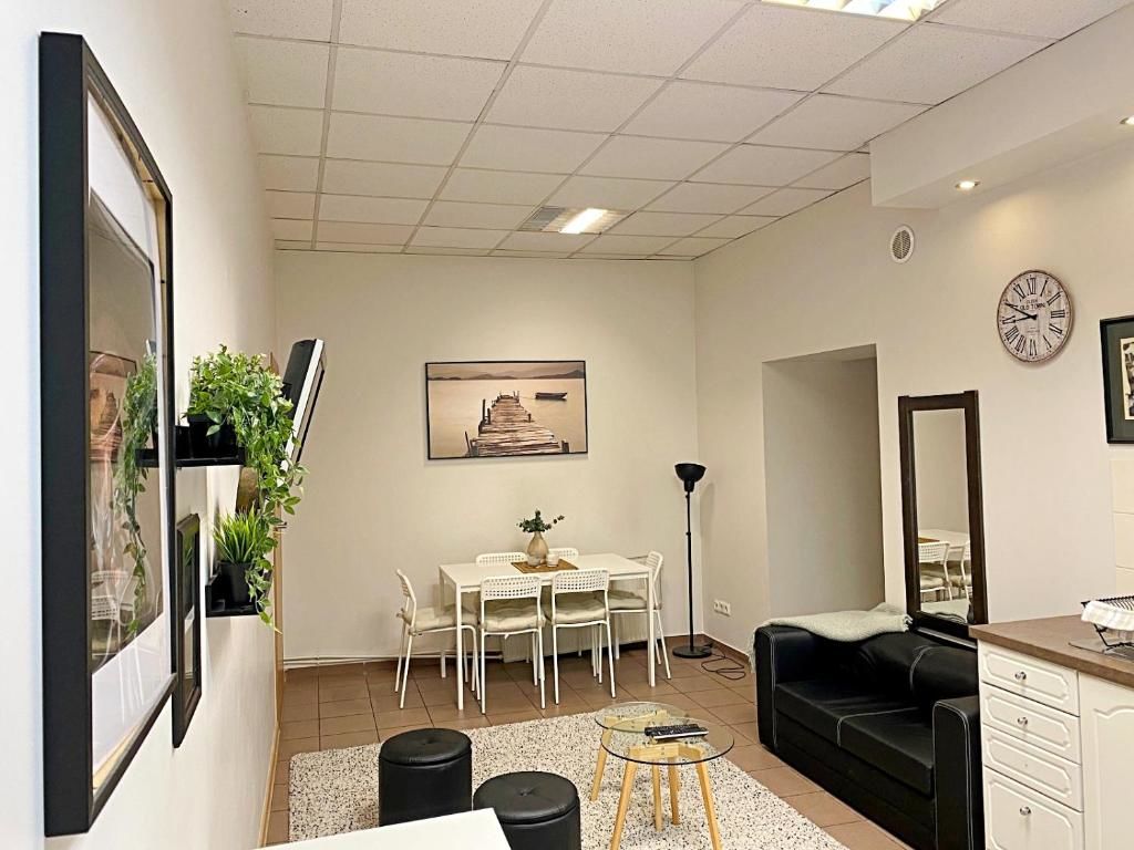 Апартаменты 3 Bedroom Apartment in City Centre Каунас-77
