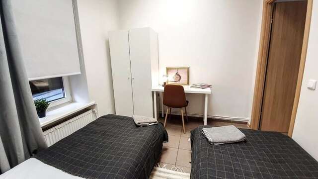 Апартаменты 3 Bedroom Apartment in City Centre Каунас-50